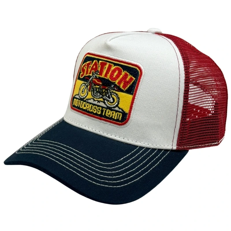 Multicolor Trucker Cap for Men