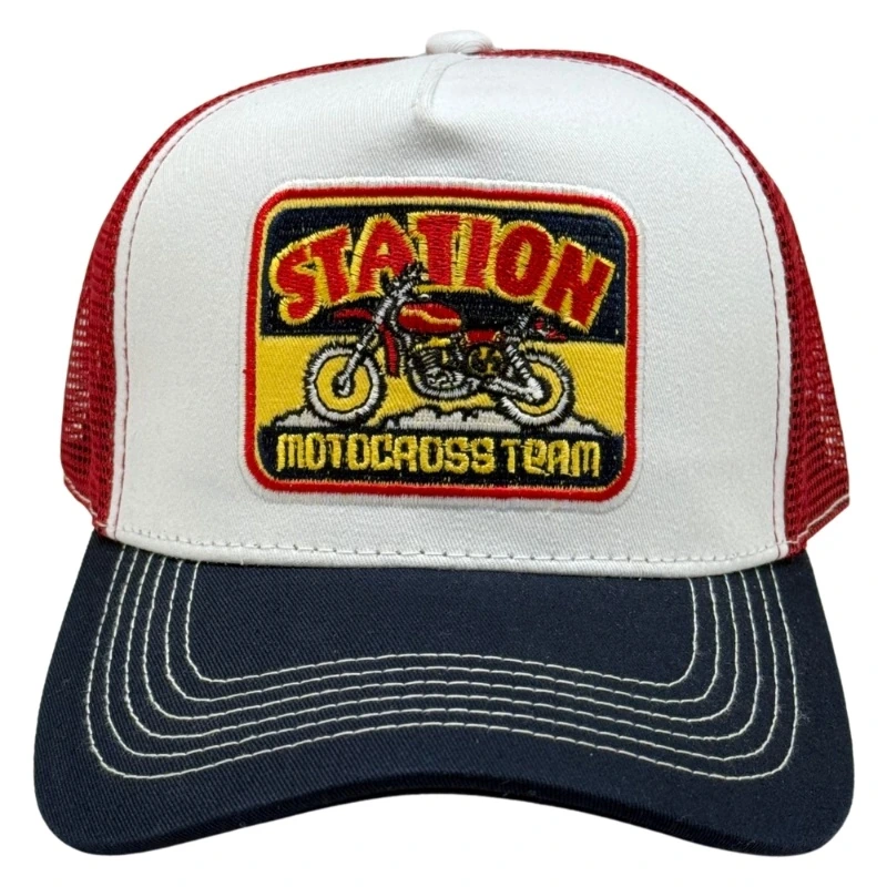 Multicolor Trucker Cap for Men