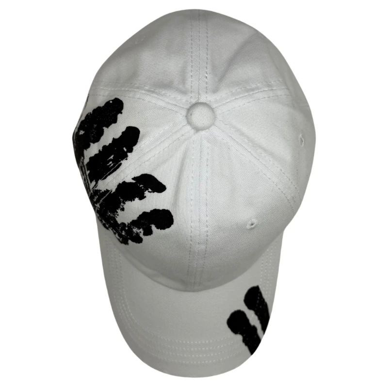 White Baseball Cap for Men