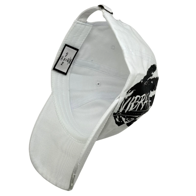 White Baseball Cap for Men