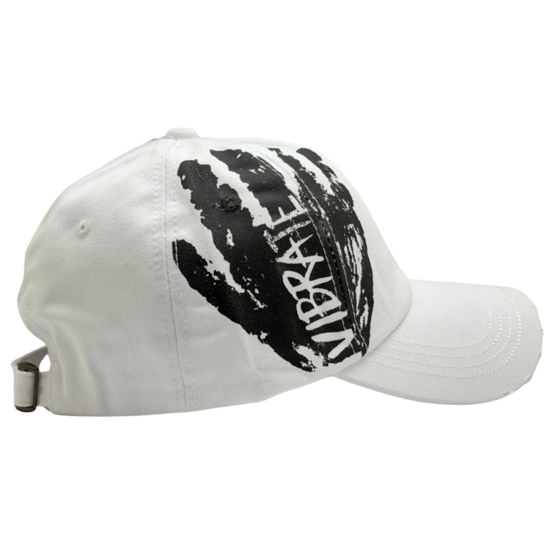 White Baseball Cap for Men