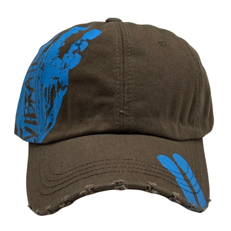 Brown Baseball Cap for Men