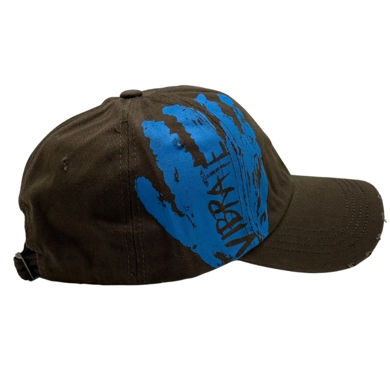 Brown Baseball Cap for Men