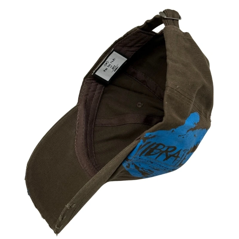 Brown Baseball Cap for Men