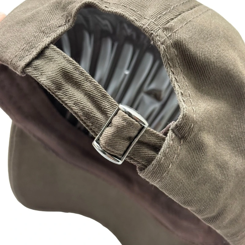 Brown Baseball Cap for Men