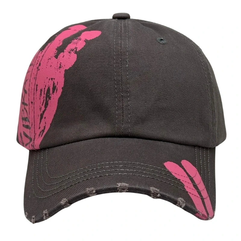Grey Baseball Cap for Men