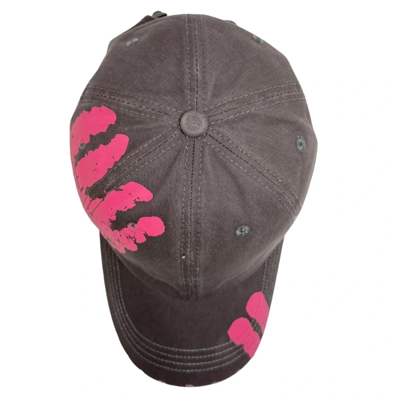 Grey Baseball Cap for Men