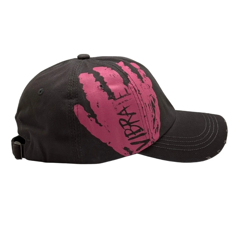 Grey Baseball Cap for Men