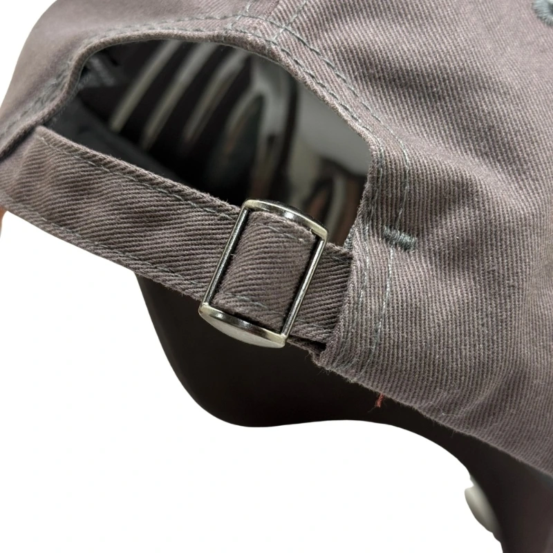 Grey Baseball Cap for Men