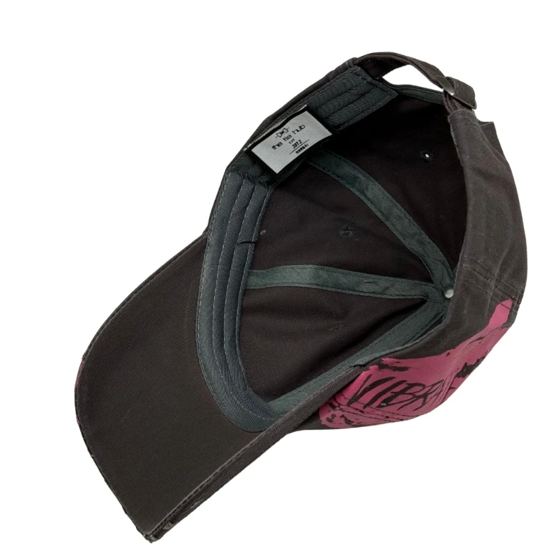 Grey Baseball Cap for Men