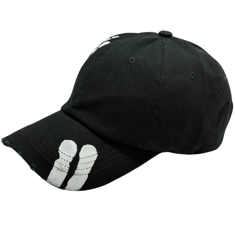 Black Baseball Cap for Men