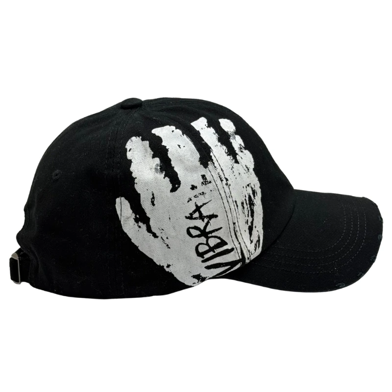 Black Baseball Cap for Men