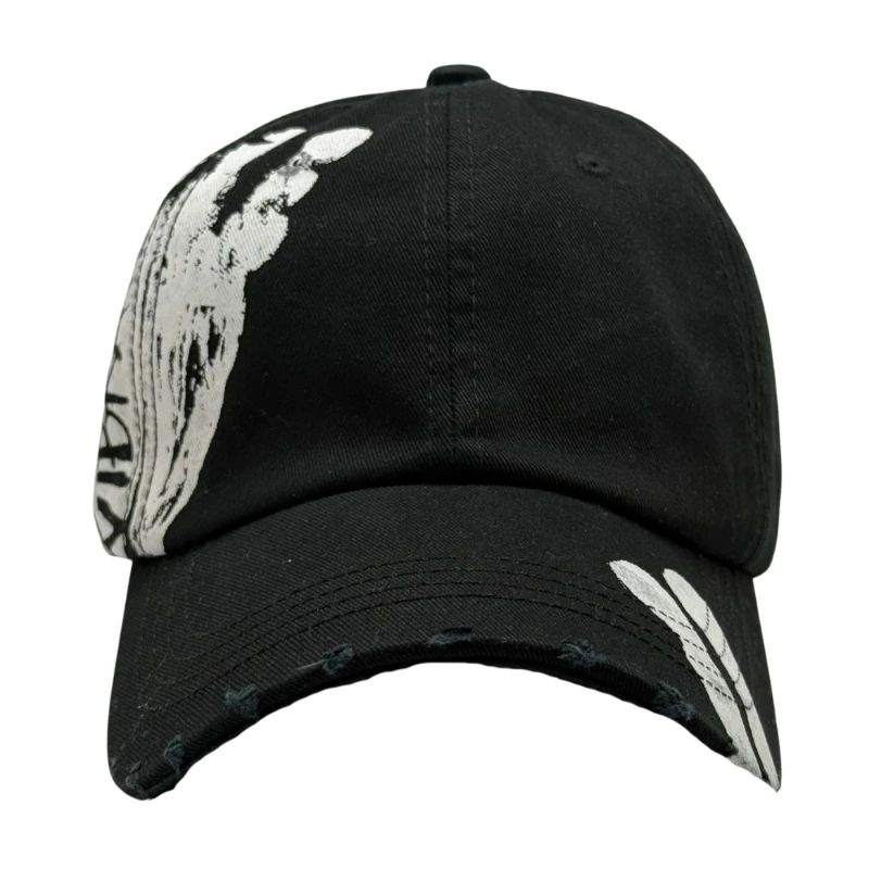 Black Baseball Cap for Men