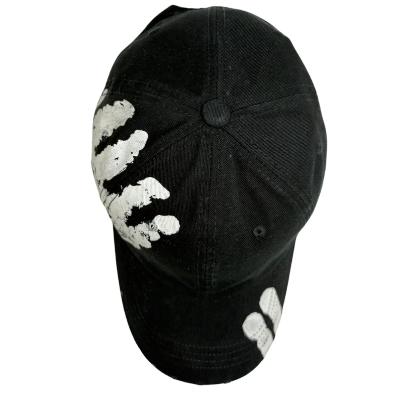 Black Baseball Cap for Men