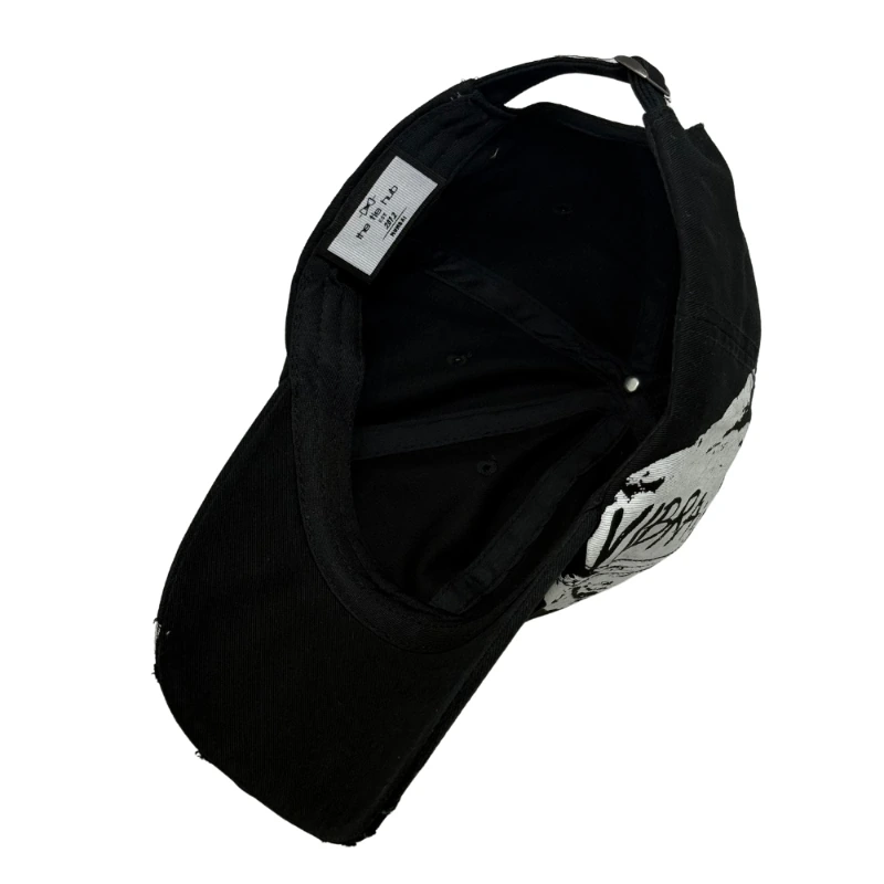 Black Baseball Cap for Men