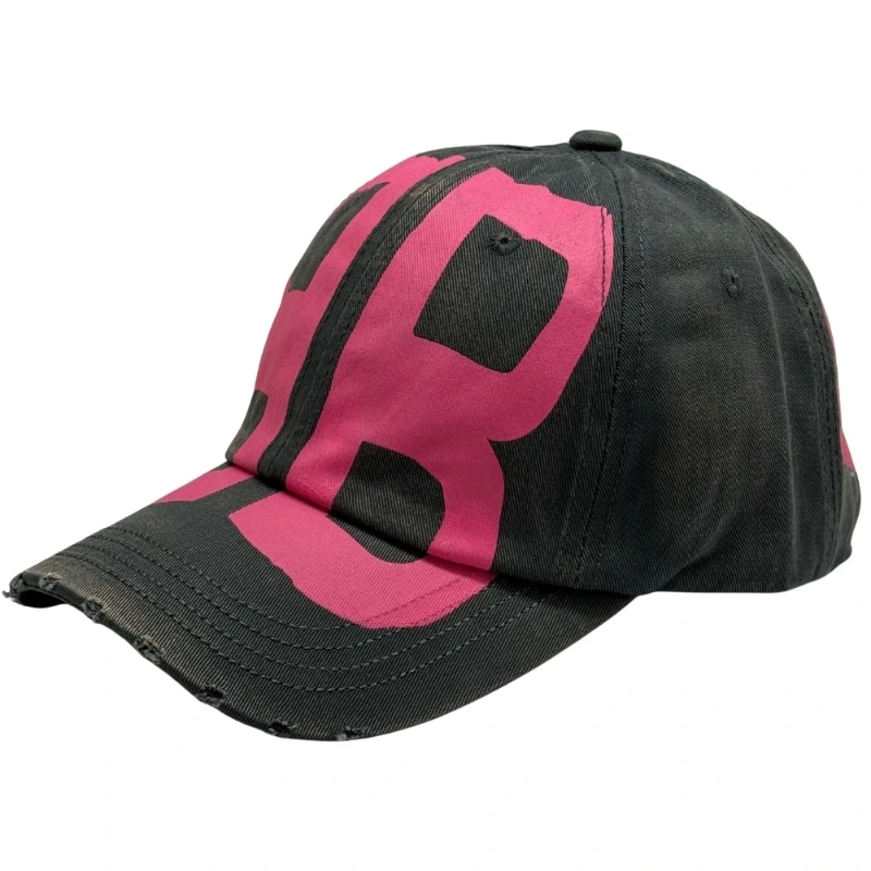 Grey Baseball Cap for Men