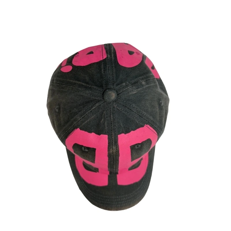 Grey Baseball Cap for Men