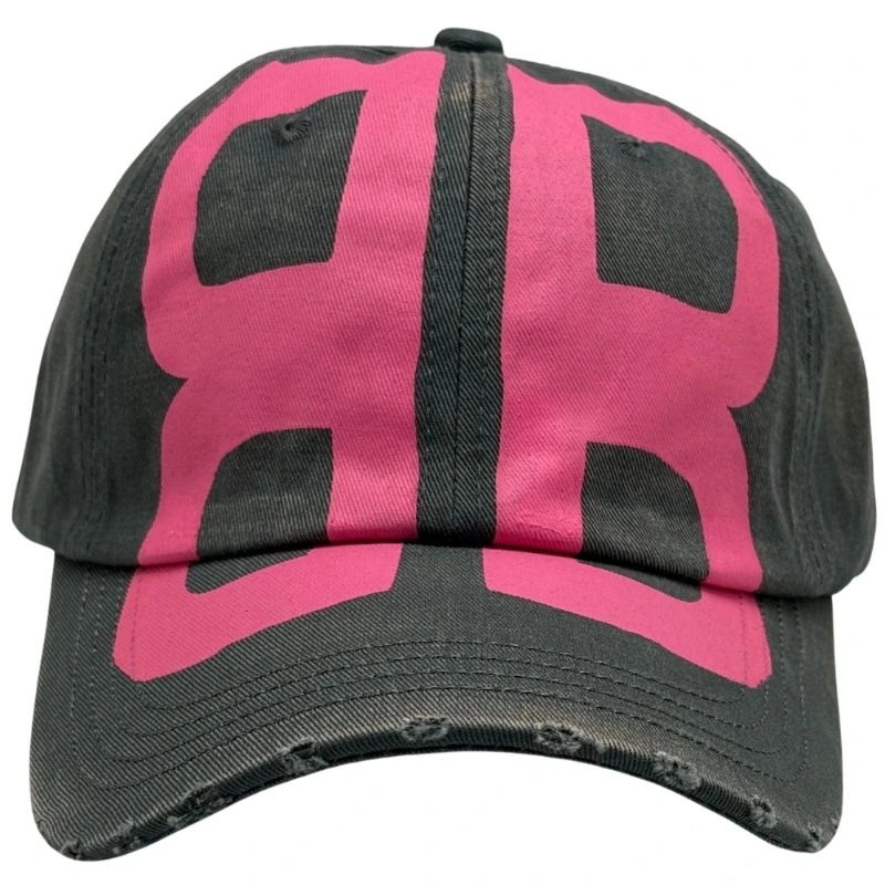 Grey Baseball Cap for Men