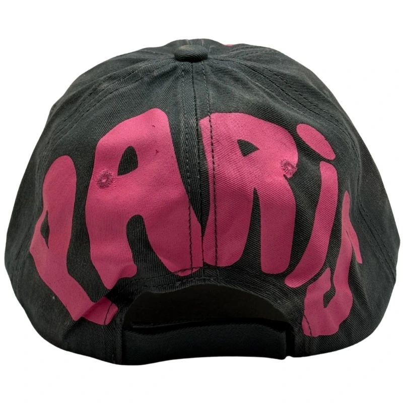 Grey Baseball Cap for Men