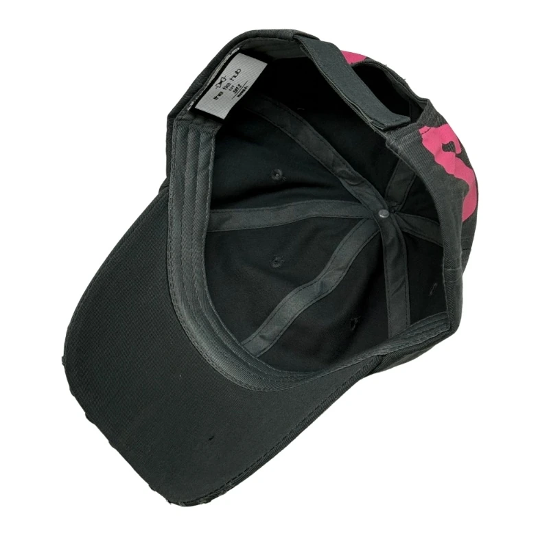 Grey Baseball Cap for Men