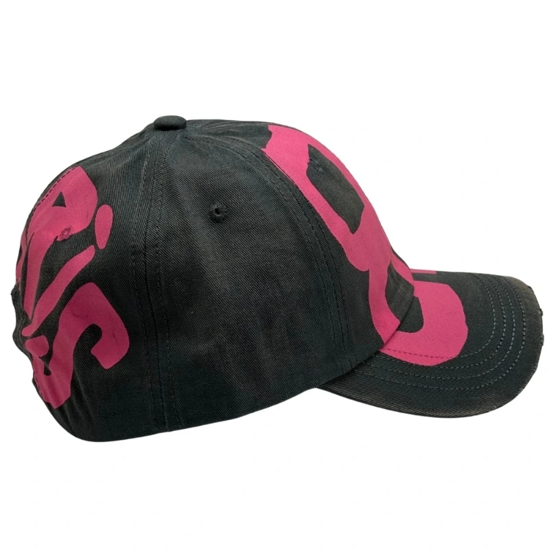 Grey Baseball Cap for Men