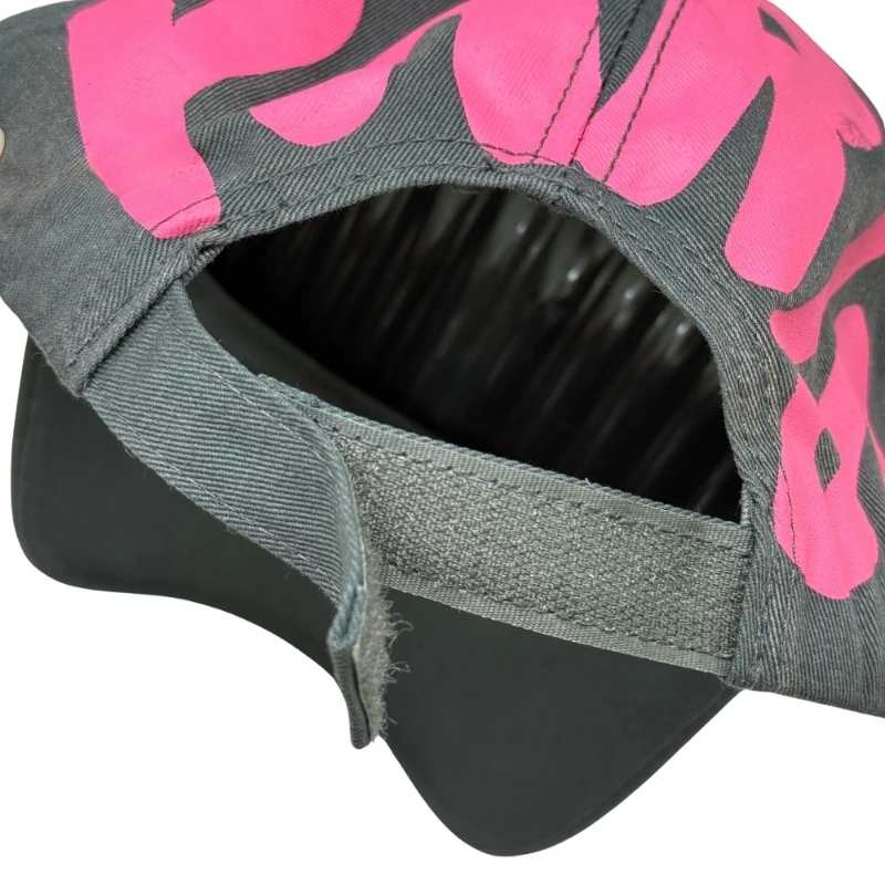 Grey Baseball Cap for Men