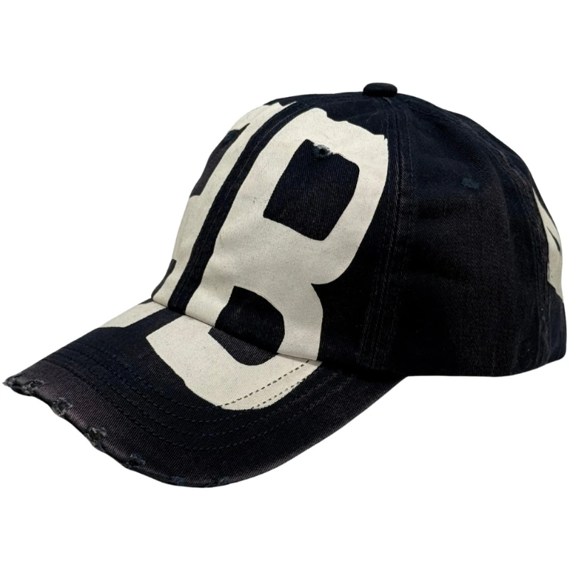 Navy Blue Baseball Cap for Men