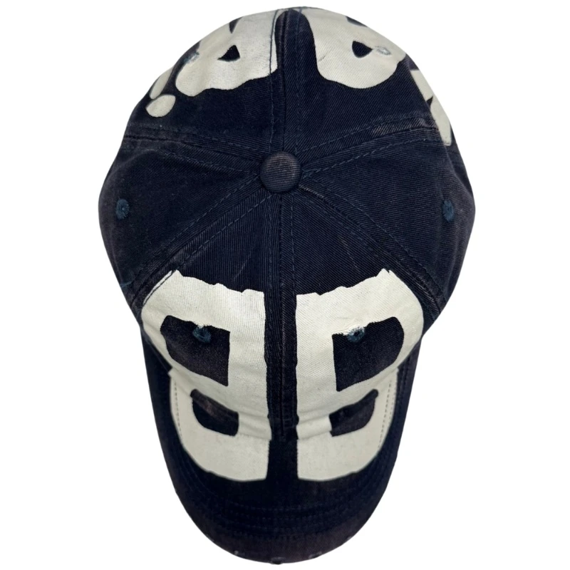 Navy Blue Baseball Cap for Men