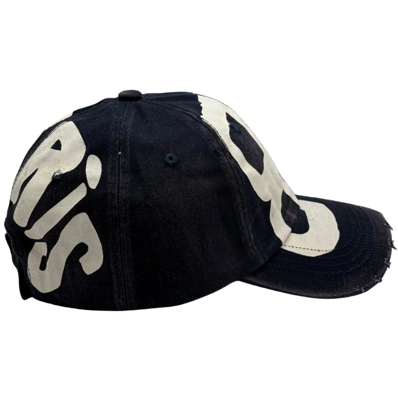 Navy Blue Baseball Cap for Men