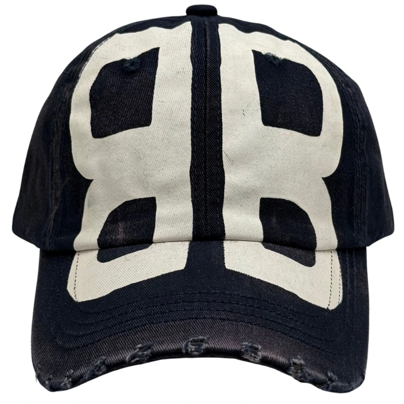 Navy Blue Baseball Cap for Men