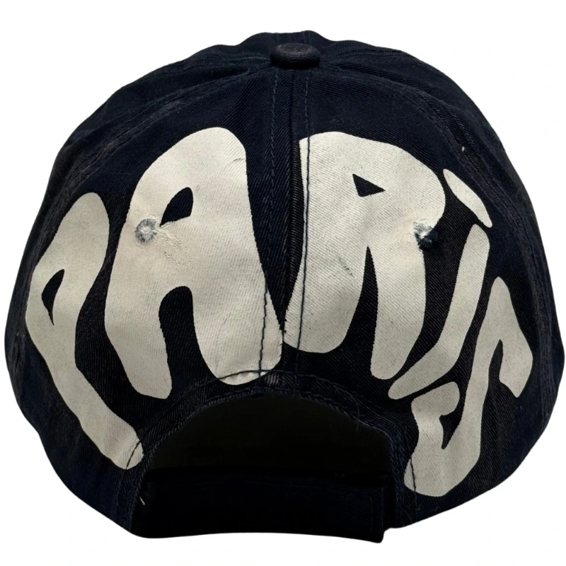 Navy Blue Baseball Cap for Men