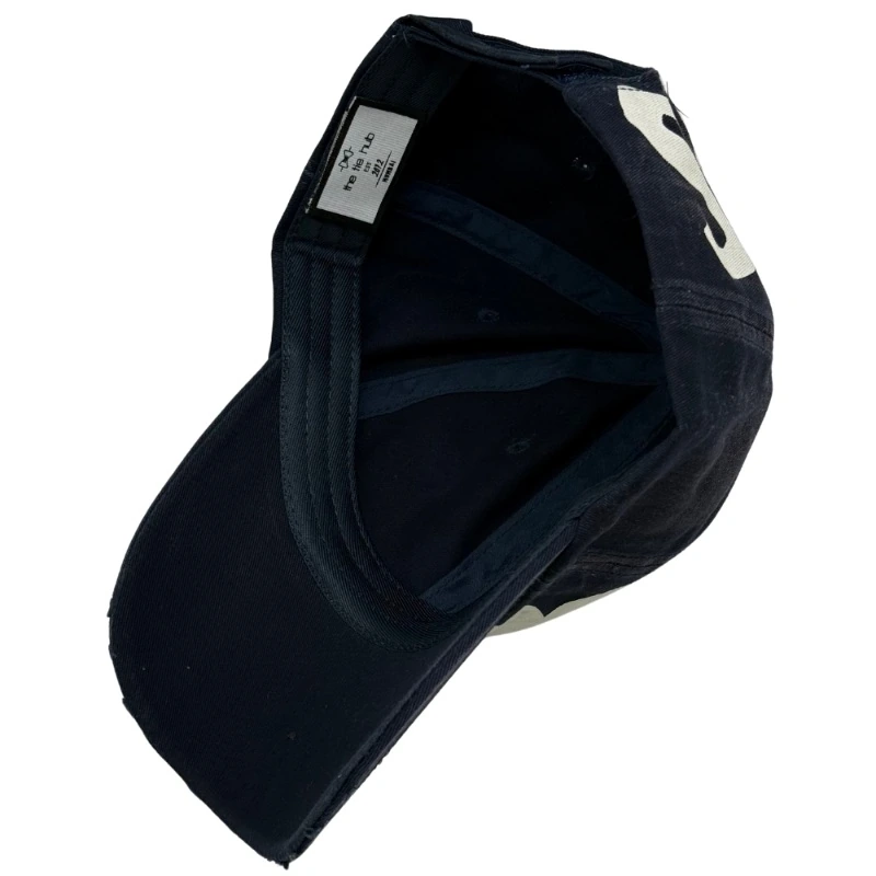 Navy Blue Baseball Cap for Men