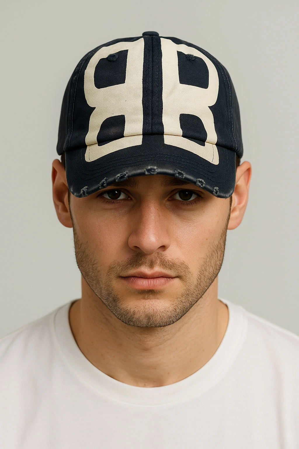 Navy Blue Baseball Cap for Men