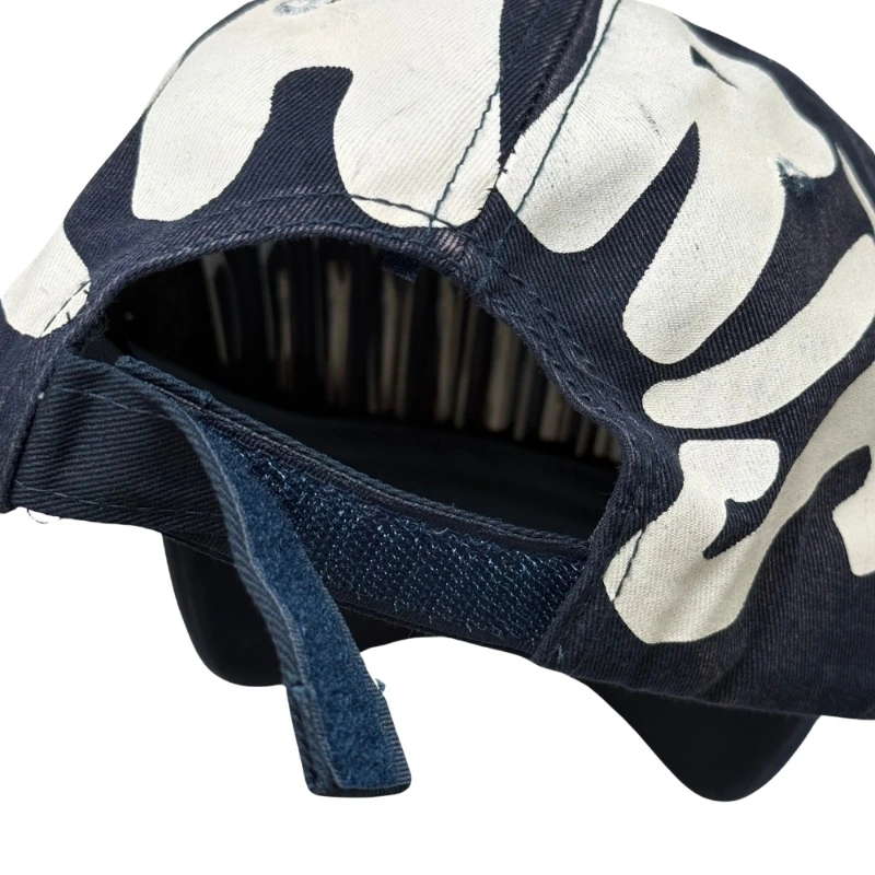 Navy Blue Baseball Cap for Men
