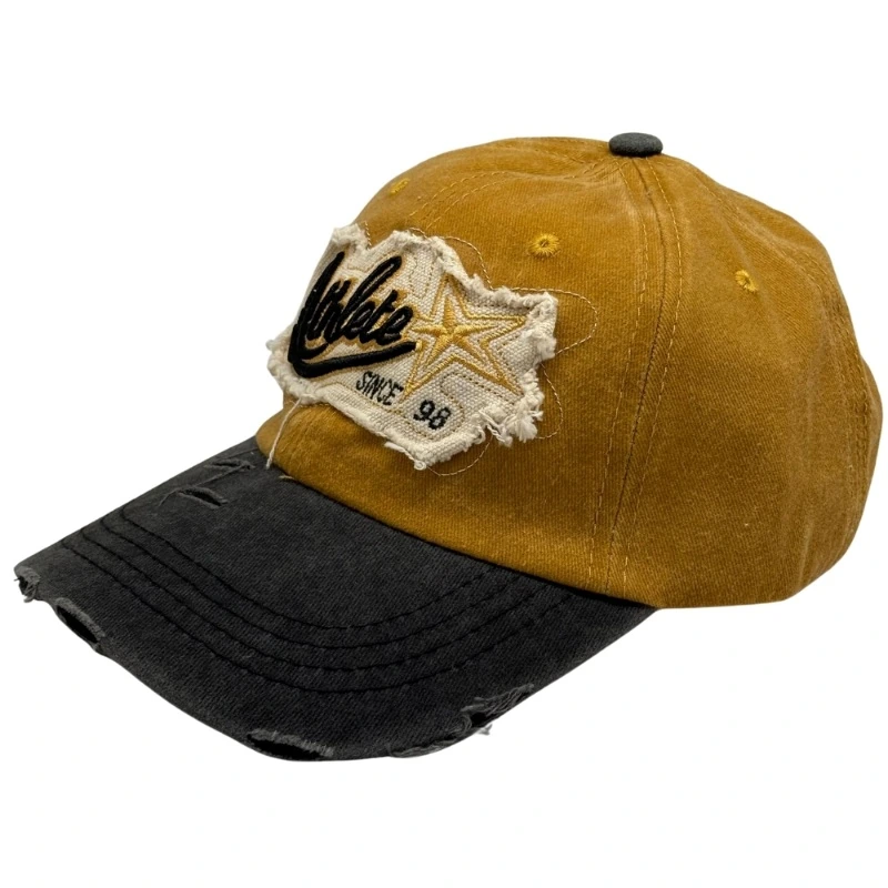 Mustard Baseball Cap for Men