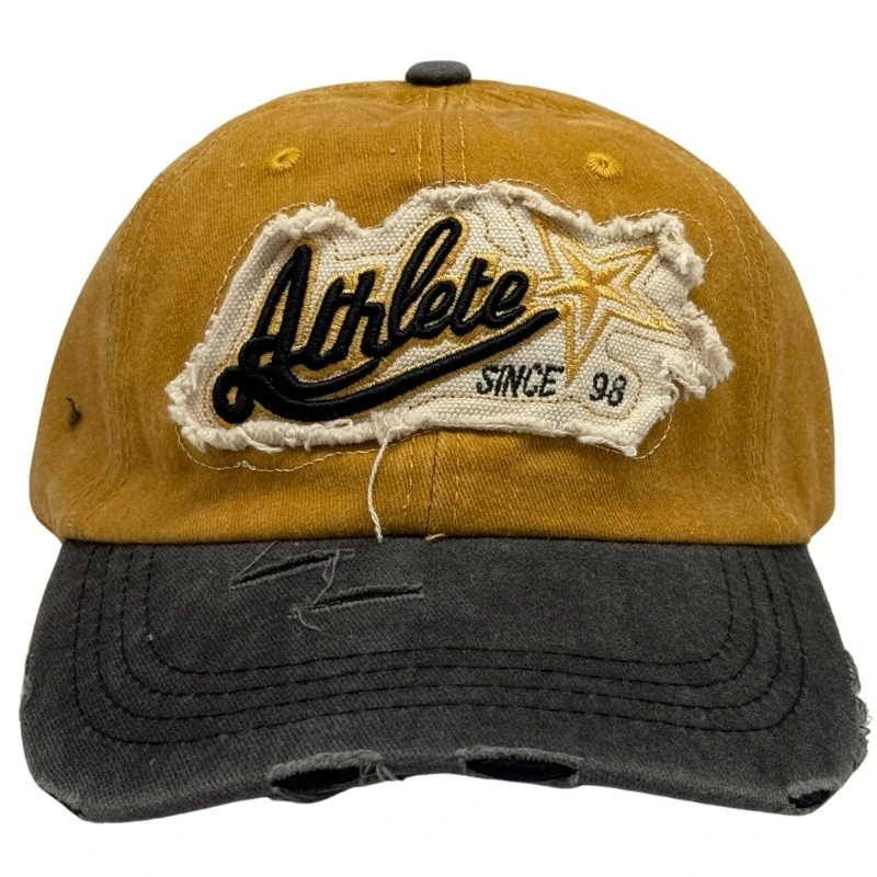 Mustard Baseball Cap for Men