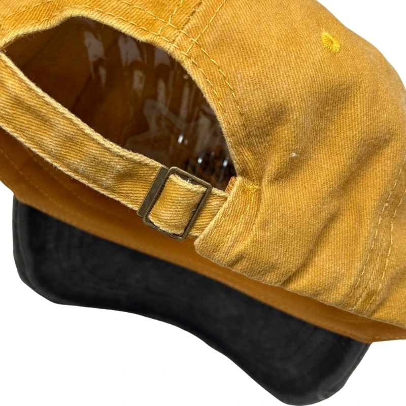 Mustard Baseball Cap for Men