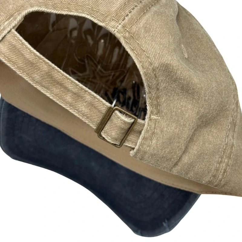 Beige Baseball Cap for Men