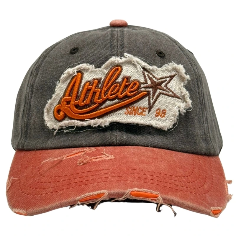 Grey Baseball Cap for Men