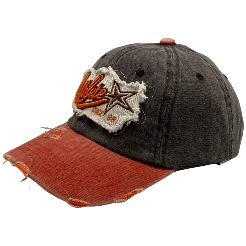 Grey Baseball Cap for Men
