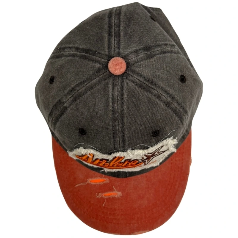 Grey Baseball Cap for Men