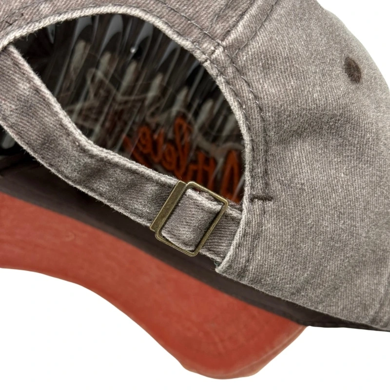 Grey Baseball Cap for Men