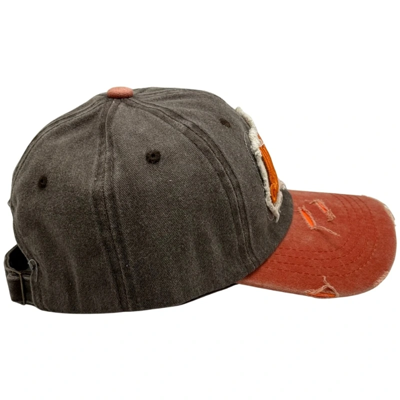 Grey Baseball Cap for Men