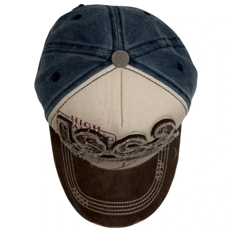 Grey Baseball Cap for Men