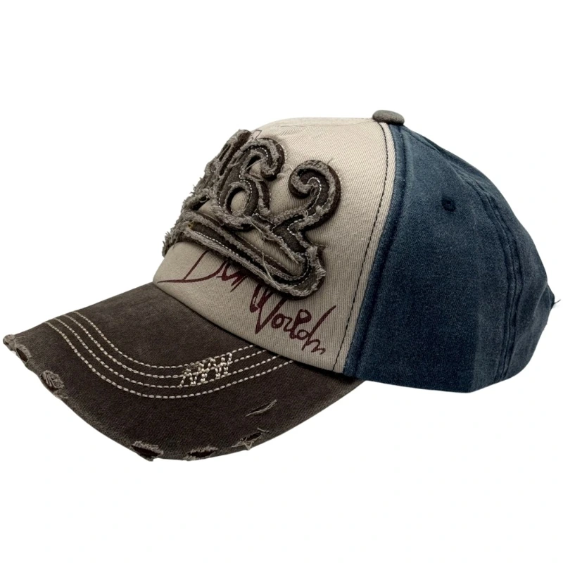 Grey Baseball Cap for Men