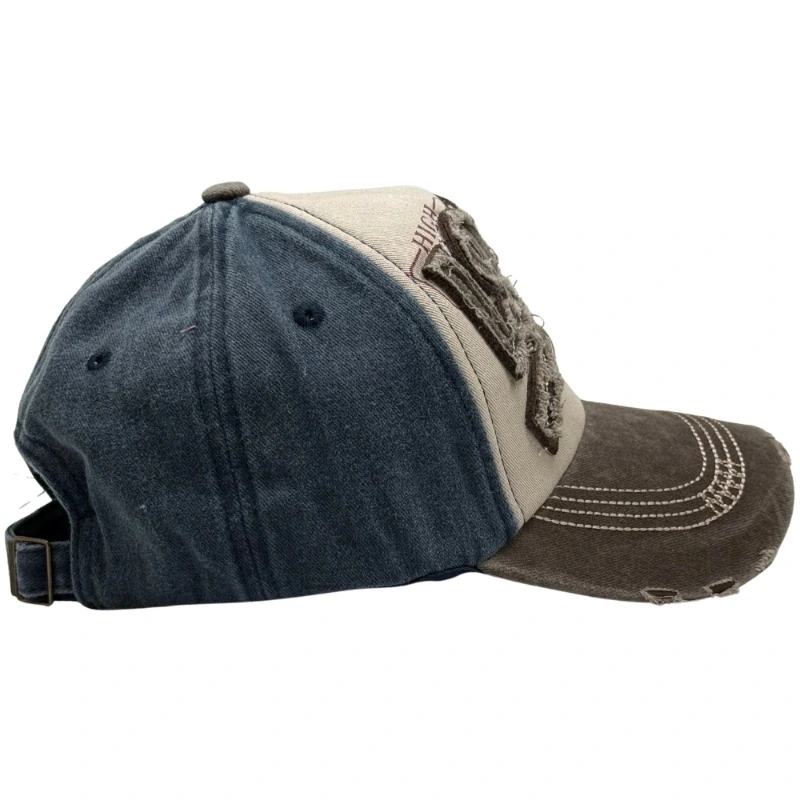 Grey Baseball Cap for Men