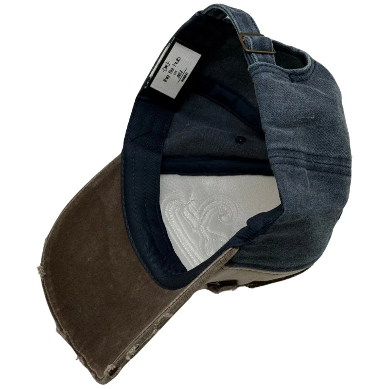 Grey Baseball Cap for Men