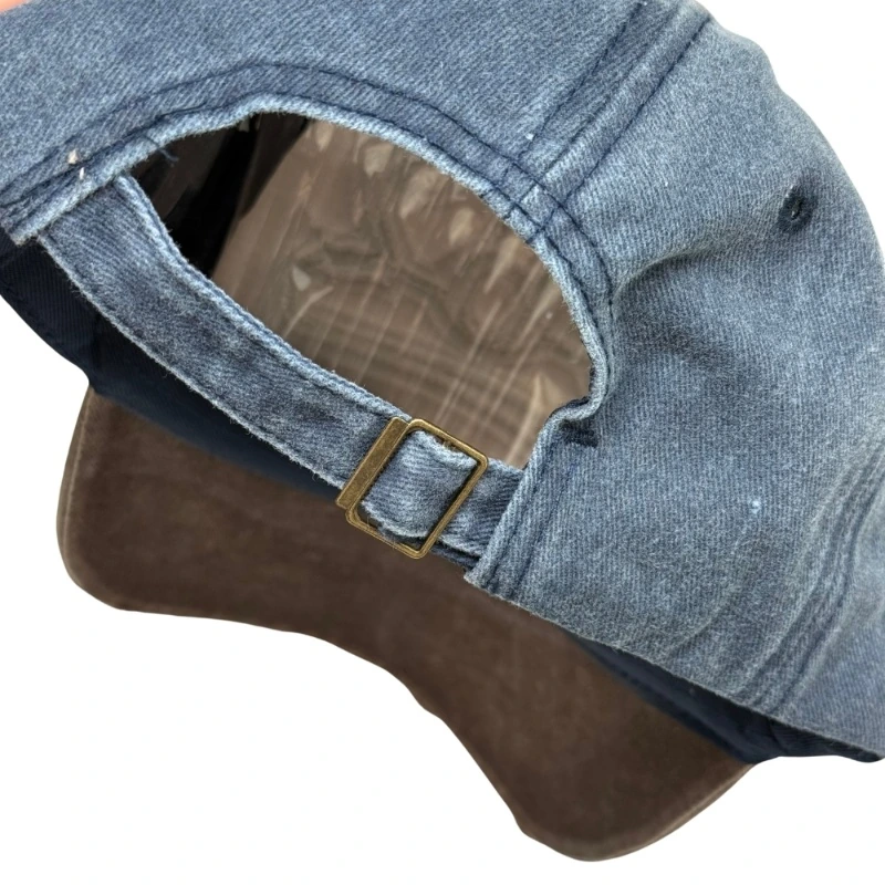 Grey Baseball Cap for Men