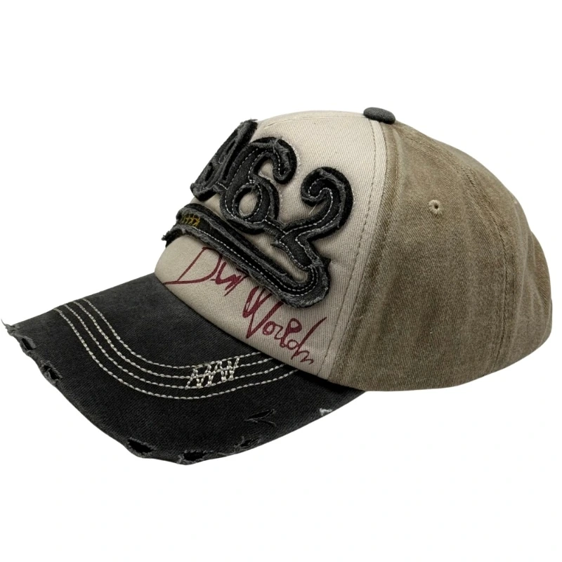 Black Baseball Cap for Men