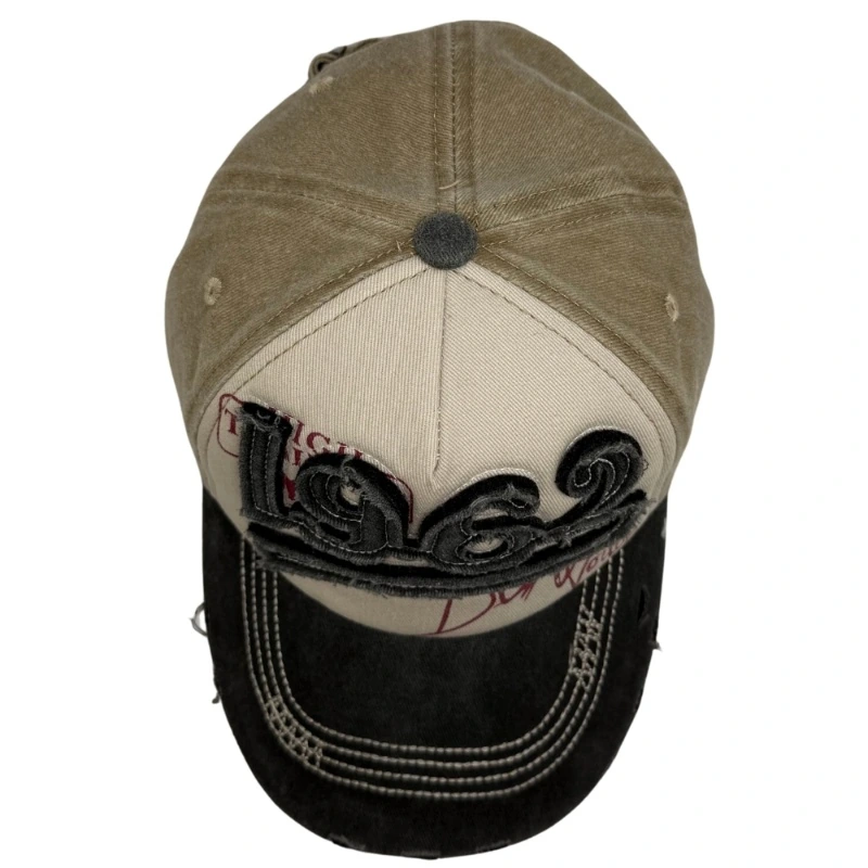 Black Baseball Cap for Men